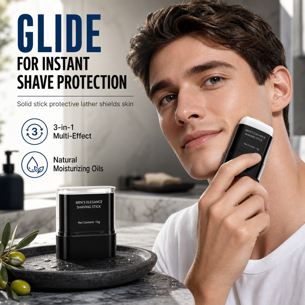 Men's 3-in-1 Shaving Stick