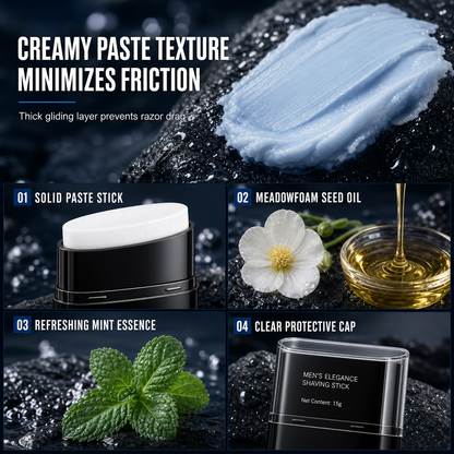 Men's 3-in-1 Shaving Stick