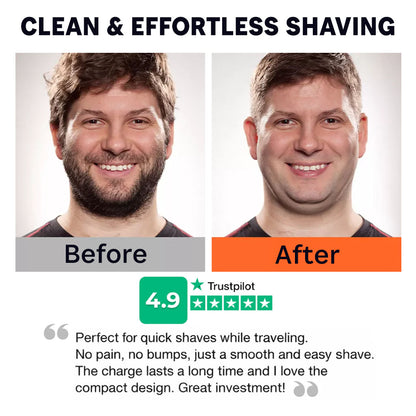 Men's Portable Mini Rotary Electric Shaver US