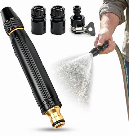 🔥SUMMER SALE: 70% OFF🔥Heavy Duty Adjustable Twist Hose Nozzle Jet Sweeper Nozzle