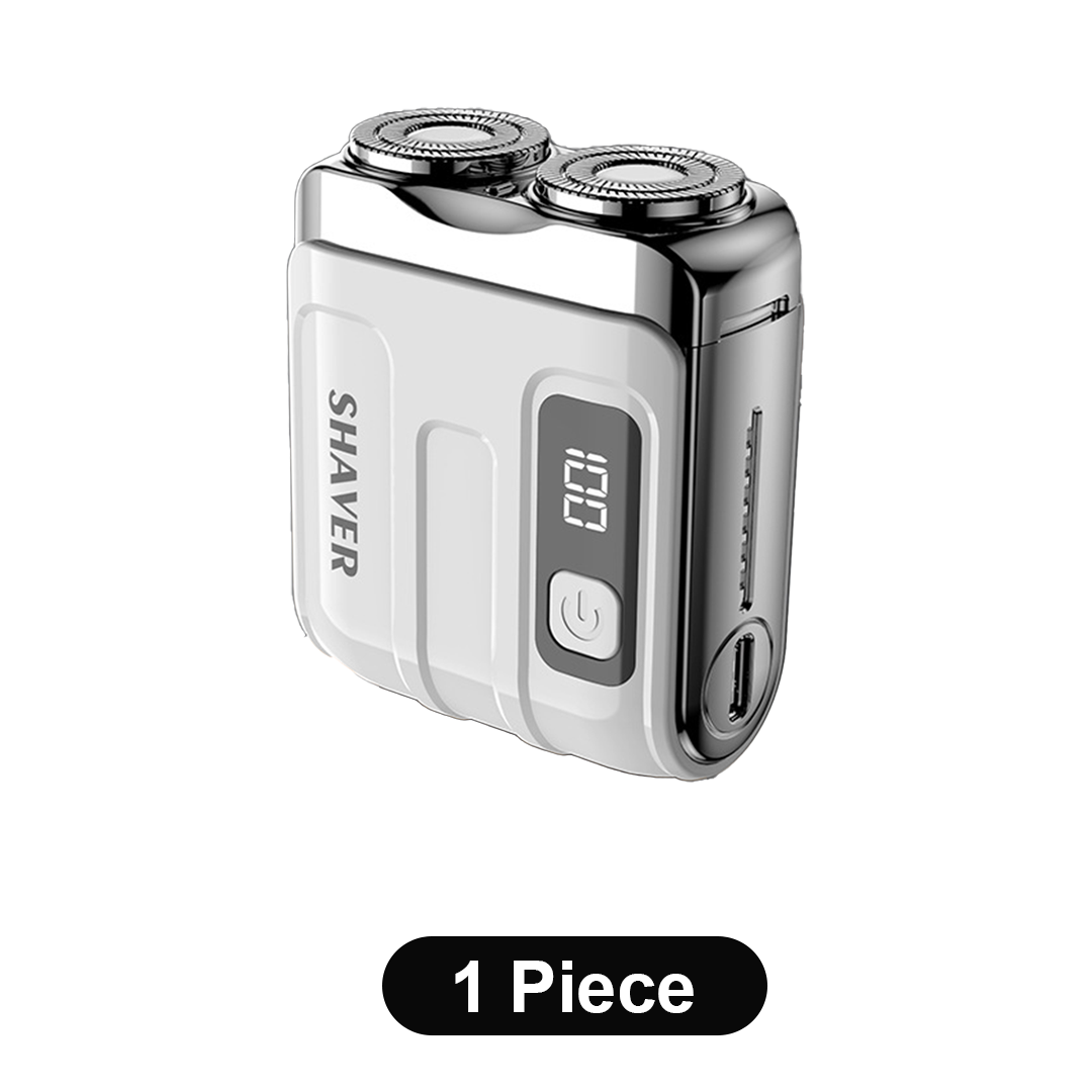 ⏰ FLASH DEAL 70% OFF + 🎁 2026 Version Portable Full Body Electric Shaver | 2M+ SOLD 🏆 | 9,900RPM Motor | 15-Blade Turbo Whirl System | Smart LED Display | IPX7 Wet/Dry