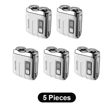 ⏰ FLASH DEAL 70% OFF + 🎁 2026 Version Portable Full Body Electric Shaver | 2M+ SOLD 🏆 | 9,900RPM Motor | 15-Blade Turbo Whirl System | Smart LED Display | IPX7 Wet/Dry