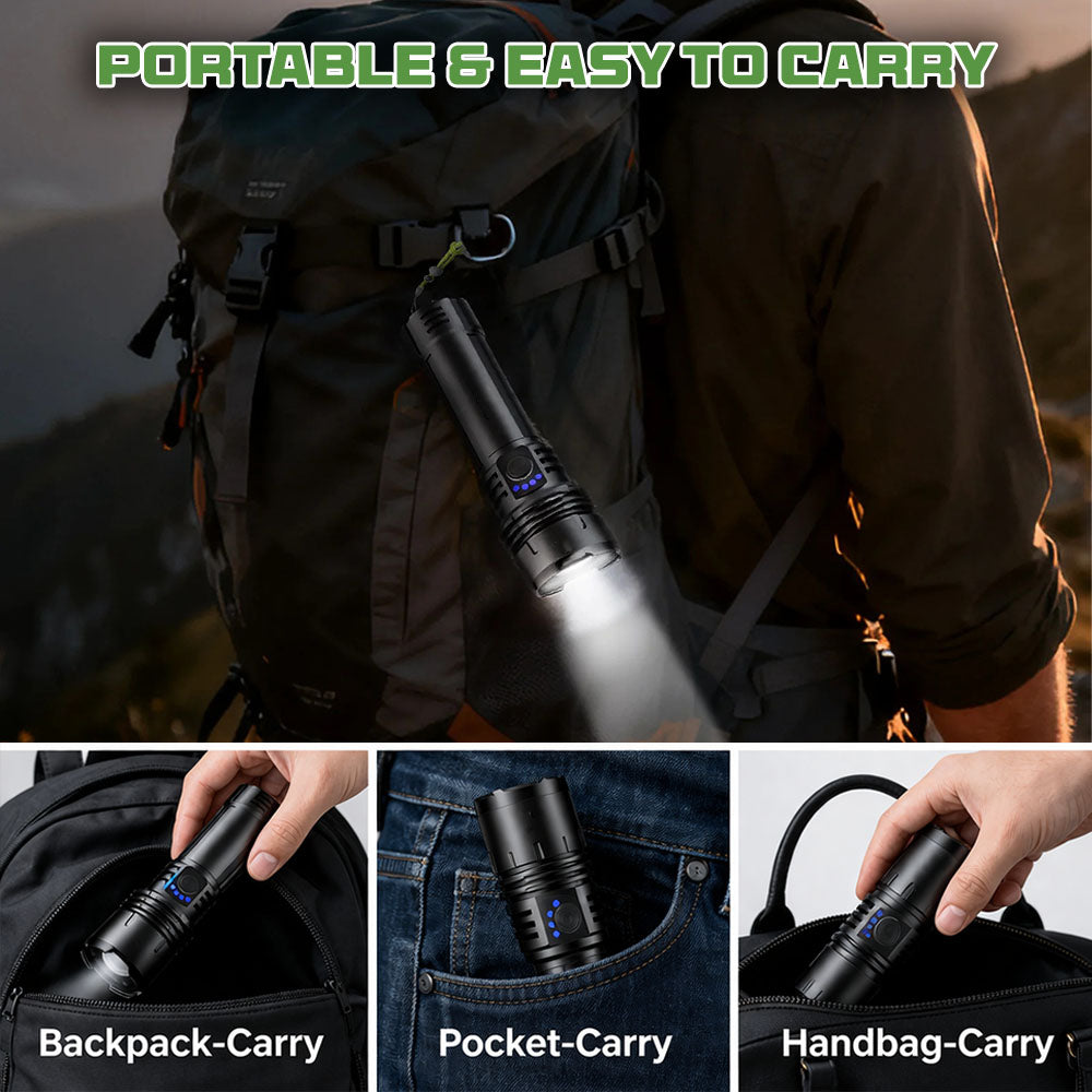 🔦 Super Bright Ultimate Tactical Flashlight