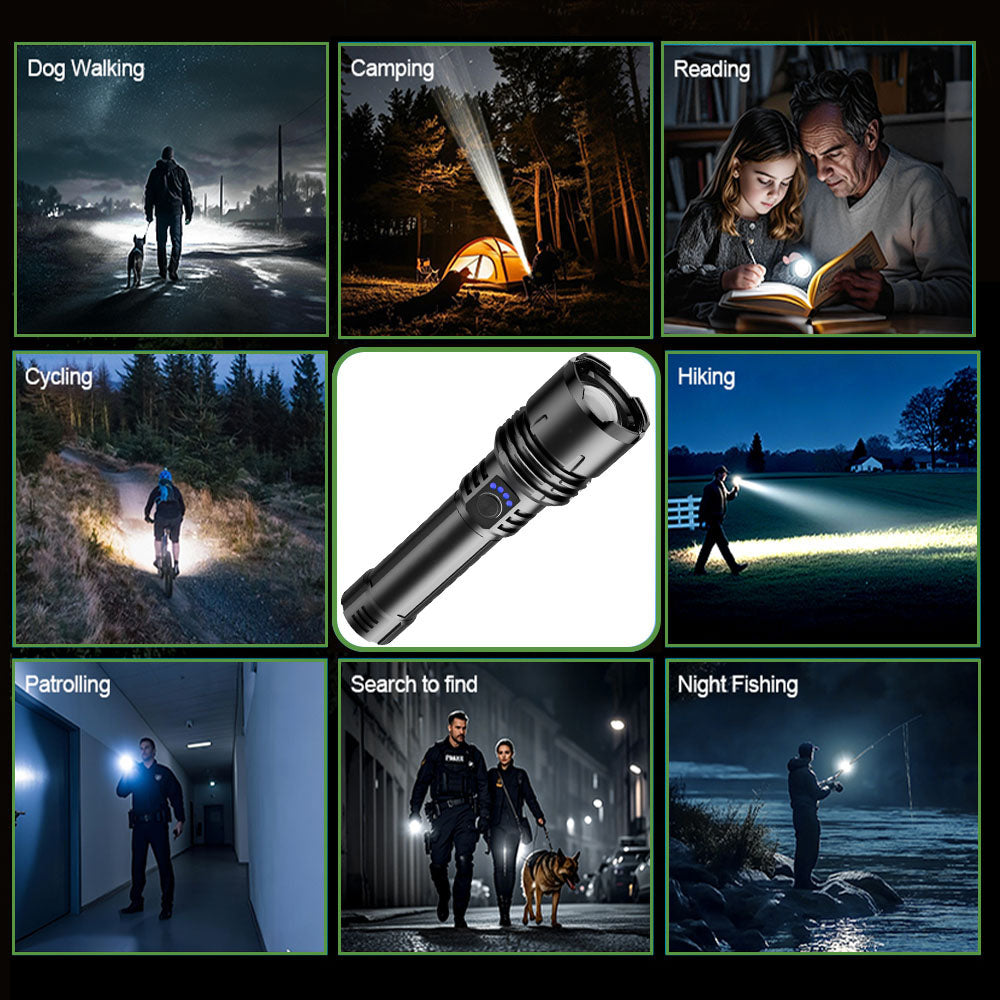 🔦 Super Bright Ultimate Tactical Flashlight