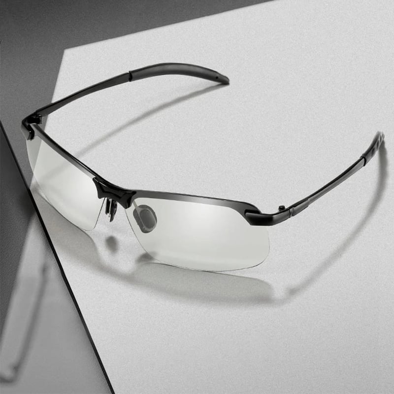 EXCLUSIVE DEAL 60% OFF ⏰ 2026 UPGRADED 🏆 New-Photochromic Sunglasses with Anti-glare Polarized Lens