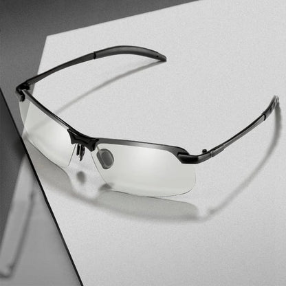 EXCLUSIVE DEAL 60% OFF ⏰ 2026 UPGRADED 🏆 New-Photochromic Sunglasses with Anti-glare Polarized Lens