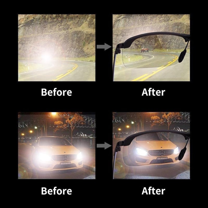 EXCLUSIVE DEAL 60% OFF ⏰ 2026 UPGRADED 🏆 New-Photochromic Sunglasses with Anti-glare Polarized Lens