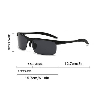 EXCLUSIVE DEAL 60% OFF ⏰ 2026 UPGRADED 🏆 New-Photochromic Sunglasses with Anti-glare Polarized Lens