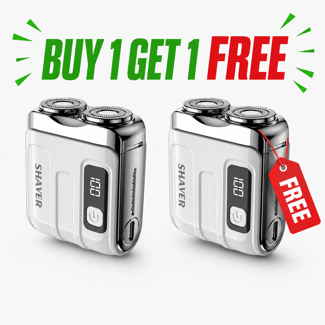 Portable Mini Electric Shaver