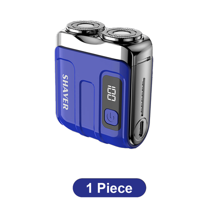 ⏰ FLASH DEAL 70% OFF + 🎁 2026 Version Portable Full Body Electric Shaver | 2M+ SOLD 🏆 | 9,900RPM Motor | 15-Blade Turbo Whirl System | Smart LED Display | IPX7 Wet/Dry