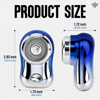BEST DEAL 80% OFF + 🎁🪒 2026 VERSION Mini-Shave Portable Electric Shaver|3M+ Sold Worldwide🏆9,900RPM Power| 60-Day Battery Life| Fully Waterproof